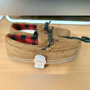 New Slippers wonder nation boys or girls size 1 moccasins shoes